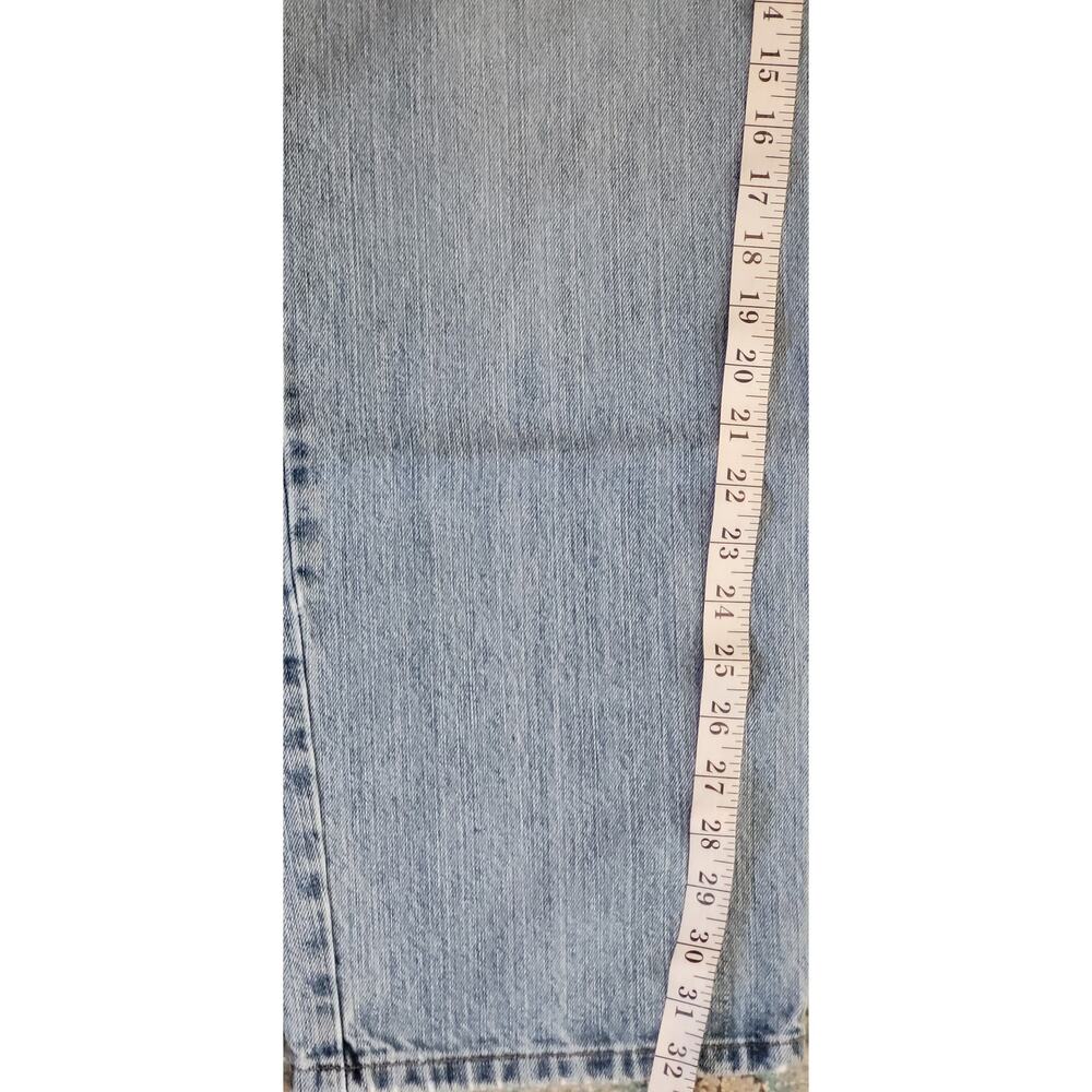 Cinch Black Label Men's Denim Jeans Size 38Wx32L Relaxed Fit slightly Distressed - Picture 5 of 9